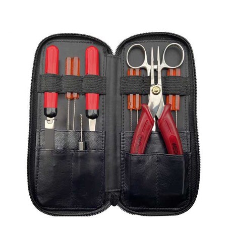 Wedgeco WEDGECO - Broken Key Extractor Advanced Kit with Genuine Leather Case WED-5500